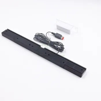 E-casa 2 buc de Înaltă Calitate Infrarosu cu Fir de Semnal IR Ray Sensor Bar-Senzor de Receptor pentru Nintendo pentru Wii Remote