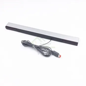 E-casa 2 buc de Înaltă Calitate Infrarosu cu Fir de Semnal IR Ray Sensor Bar-Senzor de Receptor pentru Nintendo pentru Wii Remote