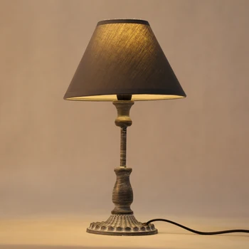 E14 Lampă de Masă 40w Mici Bej Alături de Iluminat pentru Dormitor Citit Bec LED Alb Cald de Îngrijire a Ochilor Lumina de Noapte Decor