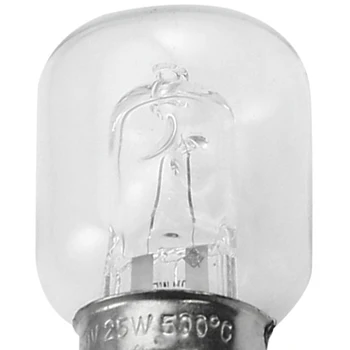 E14 Temperatură Înaltă Bec de 500 de Grade 25W Halogen Bubble Bec Cuptor E14 250V 25W Bec de Cuarț