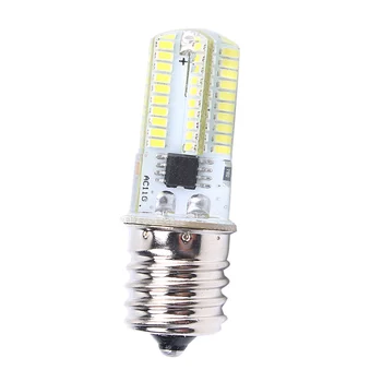 E17 Bec LED Cuptor cu Microunde Lumina Estompat 3 Watt Alb Cald 2700K 80X3014SMD AC110-130V Perfect de înlocuire lampă cu halogen 10buc