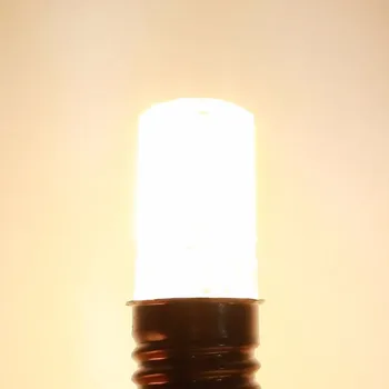 E17 Bec LED Cuptor cu Microunde Lumina Estompat 3 Watt Alb Cald 2700K 80X3014SMD AC110-130V Perfect de înlocuire lampă cu halogen 10buc