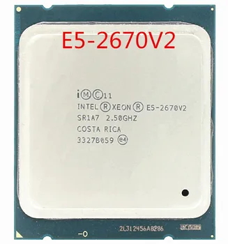 E5-2670V2 Original Intel Xeon E5-2670 V2 SR1A7 2.50 GHz 10-nuclee 25M despre lga2011 E5 2670 V2 Processor E5 2670V2 transport gratuit