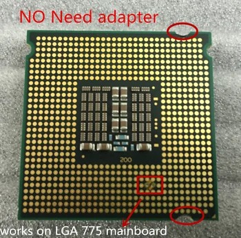 E5450 Intel Xeon e5450 SLANQ sau SLBBM Quad-Core 3.0 GHz 12MB 1333MHz socket 775 funcționează pe LGA 775 placa de baza nu este nevoie de adaptor