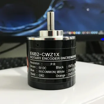E6B2-CWZ1X Elementare de Optică Rotativă Encoder Rotativ Comutatorul 10P/R Pentru 1800P/R