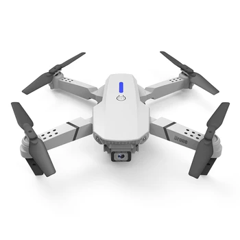 E88 E525RC Elicoptere Drona 4k HD cu Unghi Larg Camera Dublă WIFI Vizual Înălțimea de Poziționare a Păstra RC Drone Copil Jucării Control de la Distanță