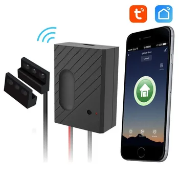 EACHEN WiFi Smart Home Deschizător de Uși de Garaj de la Distanță fără Fir Controler de Lucru Cu TUYA SmartLife App Alexa Google Acasa IFTTT GD-DC5