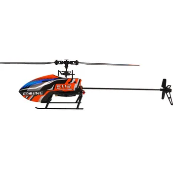 Eachine E119 2.4 G 4 CANALE 6 Axe 4CH Flybarless RC Elicopter RTF Modul Opțional cu Mâna Stângă și Dreapta a Clapetei de accelerație