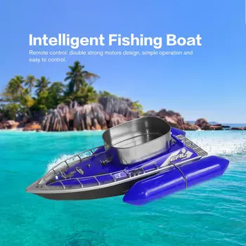 EAL T10 Barca RC Inteligent fără Fir Electric Momeală de Pescuit de Control de la Distanță cu Barca de Pește Nava Far Jucărie Cadouri Pentru Copii