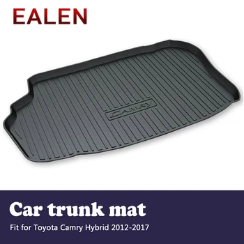 EALEN Pentru Toyota Camry Hybrid 2012 2013 2016 2017 Boot Liner mat Anti-alunecare Accesorii 1Set Mașină de Marfă portbagajul din spate mat