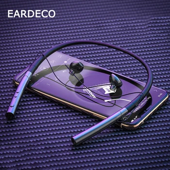 EARDECO Mare a Bateriei Wireless, Casti Sport Stereo Cască Bluetooth Căști cu microfon la Ureche Bass Căști Căști Auriculare