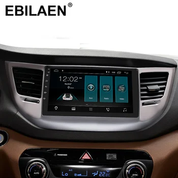 EBILAEN Android 9.0 Masina Radio Player Multimedia Pentru Hyundai Tucson iX35-2018 Auto 2Din Navigatie GPS Auto casetofon