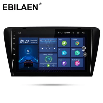 EBILAEN DVD Auto Multimedia Player Pentru Skoda Octavia A7 3-2018 1din Android 10 Radio Auto Navigație GPS Unitate Cap Stereo