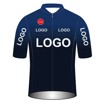 Echipa personalizate Ciclism Jersey DIY design Logo-ul de Vara cu Maneci Scurte Jersey Curse de Biciclete Rutier Îmbrăcăminte Maillot Ciclismo hombre