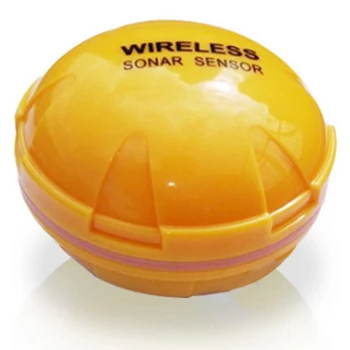Echo Sounder Wireless Portabil Sonar Fish Finder 30M/120Ft Detector de Pescuit de Alarmă pentru IOS&Android