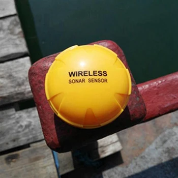 Echo Sounder Wireless Portabil Sonar Fish Finder 30M/120Ft Detector de Pescuit de Alarmă pentru IOS&Android
