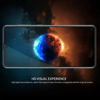 Ecran de sticlă Protector pentru Samsung Galaxy A71 Samsung A51 Nillkin Anti-Explozie CP+PRO 2.5 D Full Capac Sticla Film