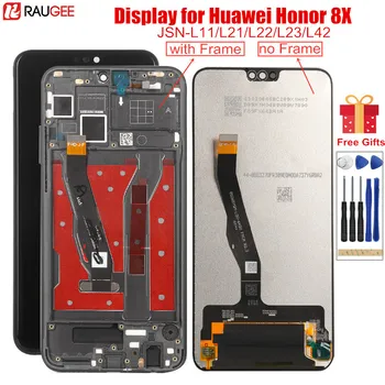 Ecran Lcd pentru Huawei Honor 8X Display Lcd+Touch Screen Digitizer cu Cadru Înlocuitor pentru Huawei Honor 8 X 6.5