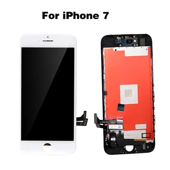 Ecran LCD Pentru iphone 6 lcd 7 8 6S Plus cu Ecran Tactil de Înlocuire Pentru iPhone 5 5S SE Nici un Pixel Mort+Temperat+TPU+Instrumente