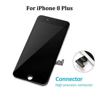 Ecran LCD Pentru iphone 6 lcd 7 8 6S Plus cu Ecran Tactil de Înlocuire Pentru iPhone 5 5S SE Nici un Pixel Mort+Temperat+TPU+Instrumente
