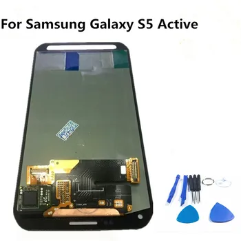 Ecran lcd Pentru Samsung Galaxy S5 Active Display LCD Touch Screen Digitizer Cadru de Montaj Pentru Samsung Galaxy S5 Active G870 LCD