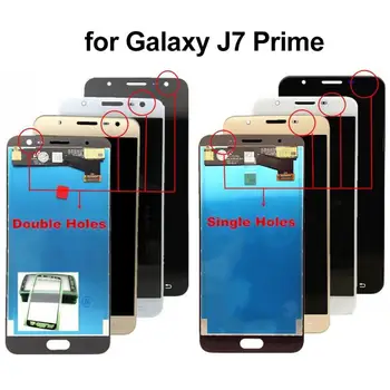 Ecran LCD Tactil Digitizer pentru Samsung Galaxy J7 Prim-2016 G610 G6100 G610F de Înlocuire Ecran de Accesorii Pentru Telefoane Mobile