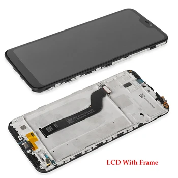 Ecran Pentru Xiaomi Mi A2 Lite Display LCD Touch Screen Cu Cadru Înlocuitor Pentru Xiaomi Mi A2 2 Lite A2Lite Ecran 5.84 inch
