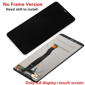 Ecran Pentru Xiaomi Redmi 6A Ecran Tactil Testate Lcd Display+Ecran cu Rama Pentru Xiaomi Redmi 6 6A M1804C3CG 5.45 inch