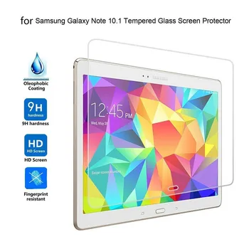 Ecran Protector pentru Samsung Galaxy Nota 10.1 inch Edition P600 Sticlă Călită Pentru Galaxy Note 10.1 SM-P600 P601 Tableta de Sticlă