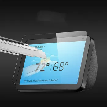 Ecran Protector Ultra Subțire HD Folie Protectoare din Sticla Temperata pentru Amazon Echo Show 8