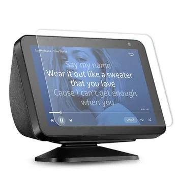Ecran Protector Ultra Subțire HD Folie Protectoare din Sticla Temperata pentru Amazon Echo Show 8