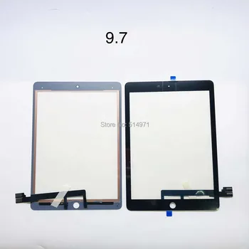 Ecran tactil Digitizer Display Panou de Sticlă Pentru iPad Pro 9.7 A1673 A1674 A1675 LCD Frontal Exterior Panou de Sticlă de Reparare Inlocuire