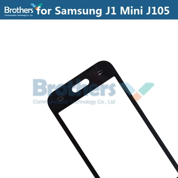 Ecran Tactil Digitizer Pentru Samsung Galaxy J1 Mini J105 Fata Touch Sticlă Senzor Pentru Samsung J105 Touch Ecran De Sticlă De Înlocuire