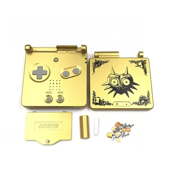 Ediție limitată Locuințe Complet Shell Caz de Înlocuire Șurubelniță și obiectiv pentru Nintendo game Boy Advance GBA SP Caz