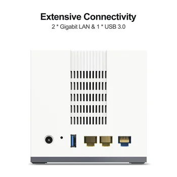 EDUP 1500M WiFi 6 Routerele Dual Band 2,4/5Ghz AX1500 Gigabit Rata Wireless Internet Router cu USB 3.0, WLAN LAN pentru Acasă, Soho