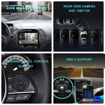 EKIY Android 9.0 Radio Auto Pentru Mercedes Benz ML GL W164 ML350 ML500 GL320 X164 ML280 GL350 GL450 Stereo Navi GPS Multimedia 4G