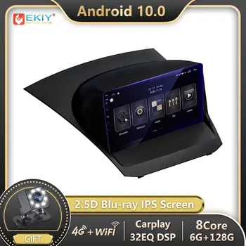 EKIY LTE IPS DSP Android 10 AutoRadio pentru Ford Fiesta 2009-2017 Auto Multimedia Player Video Stereo, GPS Navi 2 din DVD Unitate Cap