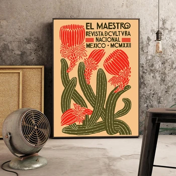El Maestro de Epocă Panza Pictura Mexicană Postere si Printuri Cuadros de Arta de Perete Imaginile pentru Camera de zi de Decorare Acasă Neînrămate