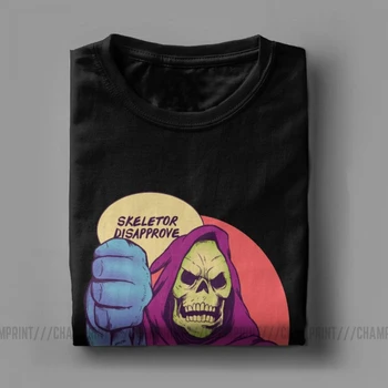 El-Omul Și Stăpânii Universului Barbati Tricouri Skeletor Acord Casual Tees T-Shirt Bumbac New Sosire Topuri Plus Dimensiune