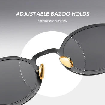 Elbru Epocă Steamprunk Stil de ochelari de Soare Femei Barbati Retro Sculptură Cadru Ochelari de Soare Brand de ochelari de Soare de Designer de Înaltă Calitate UV400
