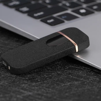 Electric Brichetă Brichetă încărcător Atinge Inducție Windproof Electronice USB Bricheta Personalizate de Metal Gadget-uri pentru Barbati