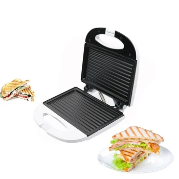 Electric Mini Sandwich Maker Panini Grill mic Dejun Mașină Gratar Friptura Prajit Cuptor Plug SUA