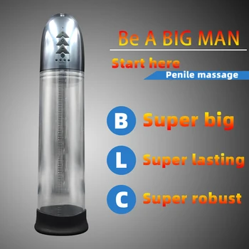 Electric Pompa De Vacuum Pentru Marirea Penisului Extinderea Penis Enlarger Extender Jucarii Pentru Adulti Barbati Sex Erotic Produse