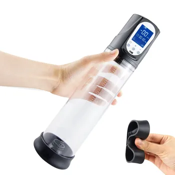 Electric Pompa pentru Penis prezervative 10buc Automată de Extindere Penisului Penis Extender Prezervative Lubrifiate Pentru Bărbați Masturbator