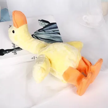 Electric Rață Jucărie de Pluș Cânte Dans Interactiv Animal Umplute Rață Amuzant Jucarii de Plus Cadouri de Ziua de nastere Pentru copii și Copii
