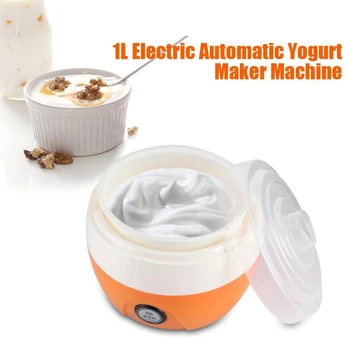 Electrica Automata Filtru de Iaurt Mașină de Iaurt Instrument Diy Recipient de Plastic Aparat de Bucătărie UE Plug