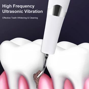 Electrica Oral Curat Vibrații Sonice Detartraj Dentar Dinte Calcul Remover Anti Pete De Tartru Pe Dinți De Albire Igienă Orală Instrumente