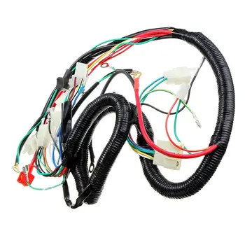 Electrice de Cabluri de Sârmă Țesut Stator CDI Bobina pentru Motociclete ATV QUAD 125 150 200 250cc