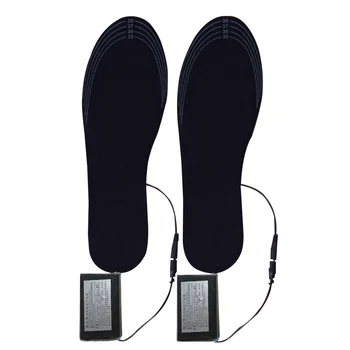 Electrice Incalzite Tălpi Cu Fir Control De La Distanță 2 Stiluri De A Menține Picioarele Calde Cuttable Iarna Termice Tălpi De Dimensiuni 35-44