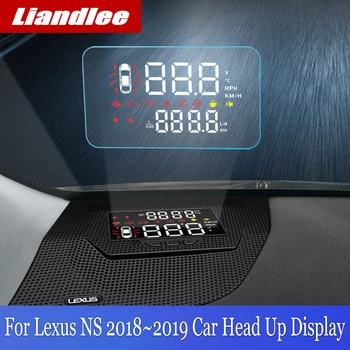 Electronice auto Accesorii Head Up Display HUD Pentru Lexus NX 200t/300/300h NX200t/NX300/NX300h-2020 Sistem de Alarma